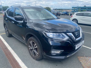 2017 Nissan X-Trail N-Connecta Dci, Black, Diesel (Facelift) 91k miles - Picture 1 of 5