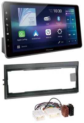 Pioneer Bluetooth USB DAB MP3 Autoradio für Volvo 940, 960, S40 (bis 2000) - Bild 1 von 4