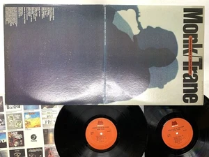 Thelonious Monk & John Coltrane Monk/Trane US LP [55685ER] - Picture 1 of 2