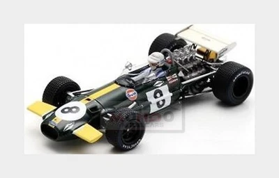 1:43 SPARK Brabham F1 Bt26A #8 3Rd Mexico Gp 1969 Jack Brabham S8323 - Immagine 1 di 2