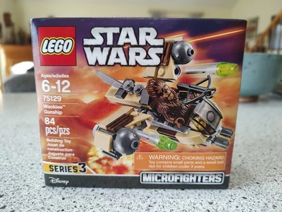 Lego Star Wars Wookiee Gunship Microfighters 75129 Foto 1 de 2
