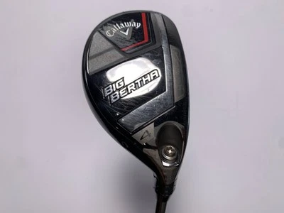 Callaway Big Bertha 23 4 Hybrid 22* RCH 65 65g Regular Graphite Mens RH Foto 1 de 4
