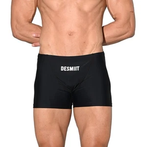 Traje de baño de secado rápido elástico forrado de malla deportivo para hombre S4524 - Imagen 1 de 28