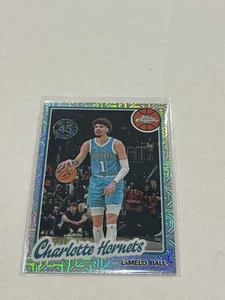 2025-26 Topps Baloncesto Cromo Plata Pack LaMelo Ball Mojo - Imagen 1 de 2