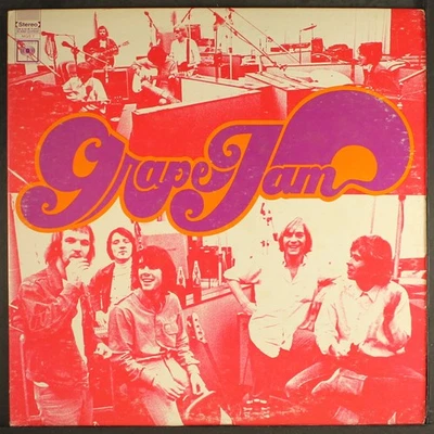 MOBY GRAPE: grape jam COLUMBIA 12" LP 33 RPM - Image 1 of 2
