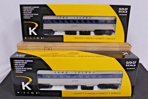 K-Line K4539B Long Island Railroad Streamliner 2er Pack - Neu!! - Bild 1 von 9
