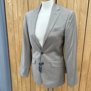 Charles Tyrwhitt Herren Pure Wool Stone Blazer SPORTS Country Jacke 34" - Bild 1 von 14