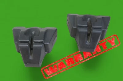 2011-2017 bmw x3 x4 x5 f25 f26 radiador borracha montagem almofada bucha par 2 fabricante de equipamento original - Imagem 1 de 4