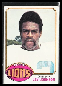 Topps Levi Johnson #433 1976 - Imagen 1 de 2