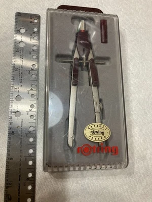 ROTRING CONVEX GEOMETRY COMPASS 530 135 - Good Condition - Image 1 of 4