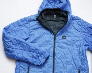 Helly Hansen LIFALOFT Hooded Insulator Jacket mens top size M Medium 65604 - Picture 1 of 9