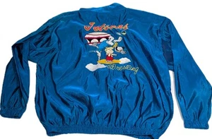 Vintage Hanna-Barbera The Jetsons Elroy Astro Wrestling Cartoon Jacket - Picture 1 of 9