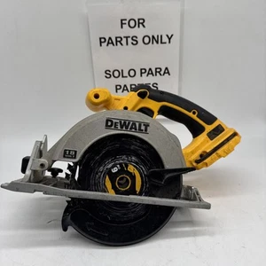 dewalt dc390 18v cordless 6-1/2 circular saw Parts Z1 - Picture 1 of 8