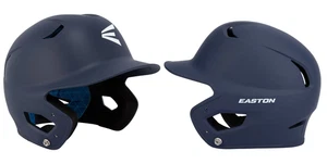 Easton Z5 2.0 Matte Solid Schlaghelm - Junior Größe - Navy Blau - Bild 1 von 1