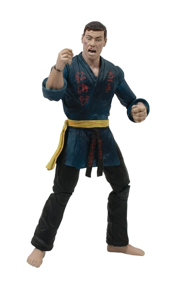 Figura de acción Diamond Select Toys Jean-Claude Van Damme Blue Gi Deluxe Foto 1 de 2