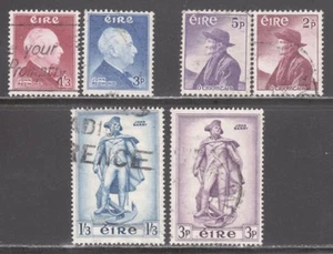 SELLOS IRLANDA #155-160 -- (3) JUEGOS COMPLETOS -- 1956 -- USADOS - Imagen 1 de 2