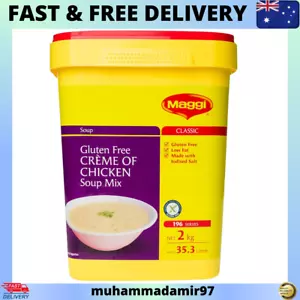 Maggi Gluten Free Crème of Chicken Soup Mix, 2kg (Makes 35.3 litres, 196 Serves) - Picture 1 of 9