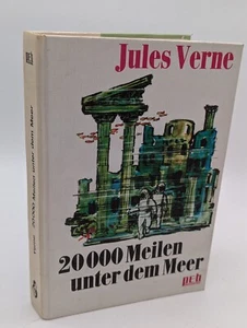 Jules Verne 20000 Meilen unter dem Meer 4.Auflage 1970 Engelbert Verlag - Bild 1 von 3