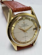 Universal Geneve Polerouter Date - No Reserve