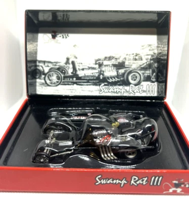 1/43 GMP Big Daddy Don Garlits 1961 Swamp Rat 3 récord mundial de velocidad nuevo en caja Foto 1 de 4