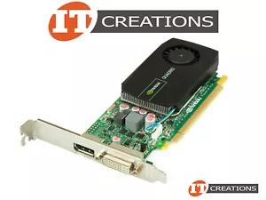 HP NVIDIA QUADRO 600 GRAPHICS CARD 1GB 96 CUDA VIDEO CARD QUADRO 600-HP-HIGH P - Picture 1 of 2