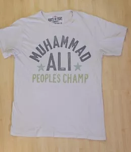 Vtg Muhammad Ali Roots of Fight Peoples Champ S/S TShirt Boxing Mens XL 42442 - Picture 1 of 13