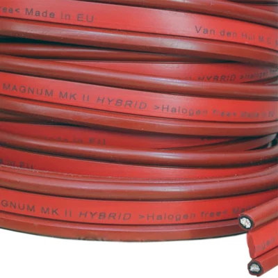 VAN DEN HUL THE MAGNUM mkII Hybrid Cavo per Diffusori Acustici a metraggio NUOVO - Bild 1 von 2