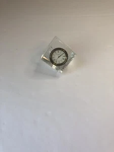 Waterford Quartz Desk Clock Meridian - Picture 1 of 7