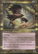 4x Cavern Harpy ~ Moderately Played Planeshift MTG Magic x4 4 UltimateMTG Playse