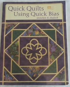 Quiltmusterbuch QUICK QUILTS MIT QUICK BIAS von Gretchen Huduck Patchwork - Bild 1 von 9