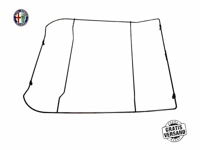 FRAME GRILLE SEAT CUSHION FRONT ALFA ROMEO SPIDER 105 115 66-86 LEFT RIGHT - Image 1 of 4