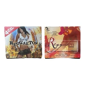 BEST OF REGGAETON / REGGAETON REMIX Gasolina Mami Mattox TOTAL 7 Discs 2 CD Sets - Picture 1 of 2