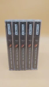 Der Herr der Ringe MC Hörspiel 9 Kassetten 1991/1992 Teil 1-5 - Bild 1 von 2