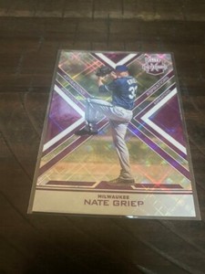2016 Elite Extra Edition Aspirations Purple Nate Griep #151 28/200 Brewers