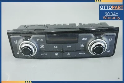 Оригинальный переключатель панели климат-контроля для обогревателя Audi A8 quattro 2015–2018 годов выпуска 4H0820043P - Изображение 1 из 4