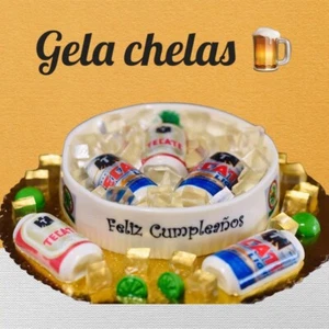 Molde para latas y 1 hoja de enlace de transferencia 1 molde para gelatina lata 3 cavidades - Imagen 1 de 10