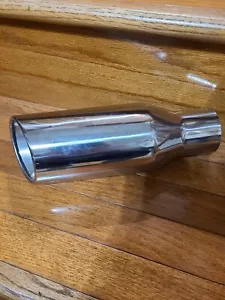 Exhaust Tail Pipe Tip Magnaflow 2.5" OD Truck Stainless Steel - Picture 1 of 7