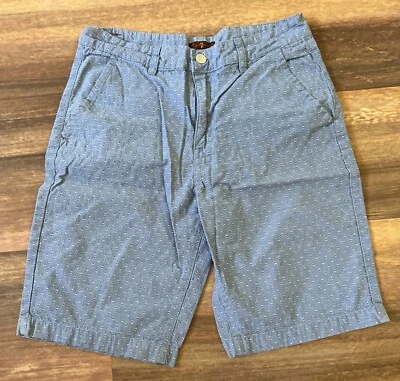 Pantalones cortos azules 7 For All Mankind (talla 16) Foto 1 de 4