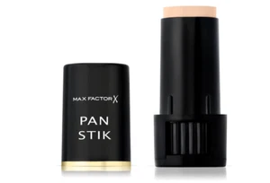Max Factor Pan Stik Foundation True Beige 15ml - Full Coverage Makeup Stick - Picture 1 of 5