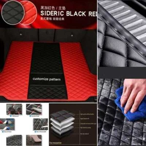 For Honda All Model Car Trunk Mat Custom Pu Leather Rear Carpets Waterproof - Imagen 1 de 32