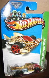 Hot Wheels 2013 HW Imagination Surf Patrol #72 HAMMER DOWN Gold Variant wRed 5Sp - Picture 1 of 6