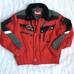 VTG Marker Insulated Convertible Snow Jacket Vest Mens Coat Ski Snowboard Retro - Picture 1 of 12
