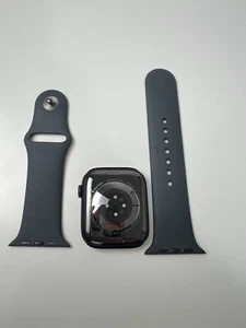 MR993CL/A Apple Watch Series 9 45 mm Mid Al Mid SB S/M *verrouillé pour pièces seulement* #1 - Photo 1 sur 4