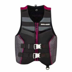 NEW WOMENS SEA DOO AIRFLOW PFD RASPBERRY 285940**39 - Bild 1 von 2
