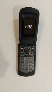 331.Motorola i412 Very Rare - For Collectors - Locked Boost Mobile