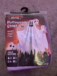 Spooktacular Creations Ghost Costume for Child Halloween Spooky Sz M* - Picture 1 of 1