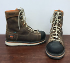 Timberland PRO Alloy Toe Gridworks Waterproof 8" Work Boots. Size 9W.