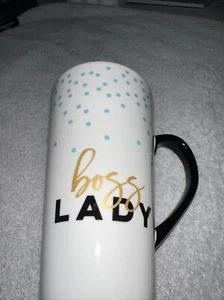 Boss Lady Latte Coffee Mug - Bild 1 von 7