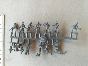 1 GRAPPE/SPRUE ROMAN PEASANTRY 1/72 STRELETS 077 - Imagen 1 de 1