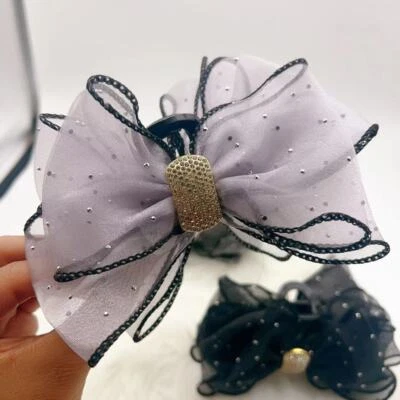 Шикарные заколки с бантом - Изображение 1 из 4